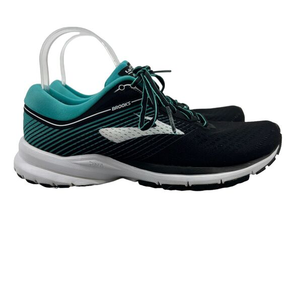 Brooks Shoes - Brooks Launch 5 Running Shoes Womens 9 Blue Breathable Lightweight Mesh *READ